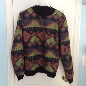 Fleece-lined Sweater